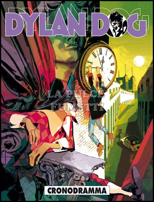 DYLAN DOG ORIGINALE #   365: CRONODRAMMA